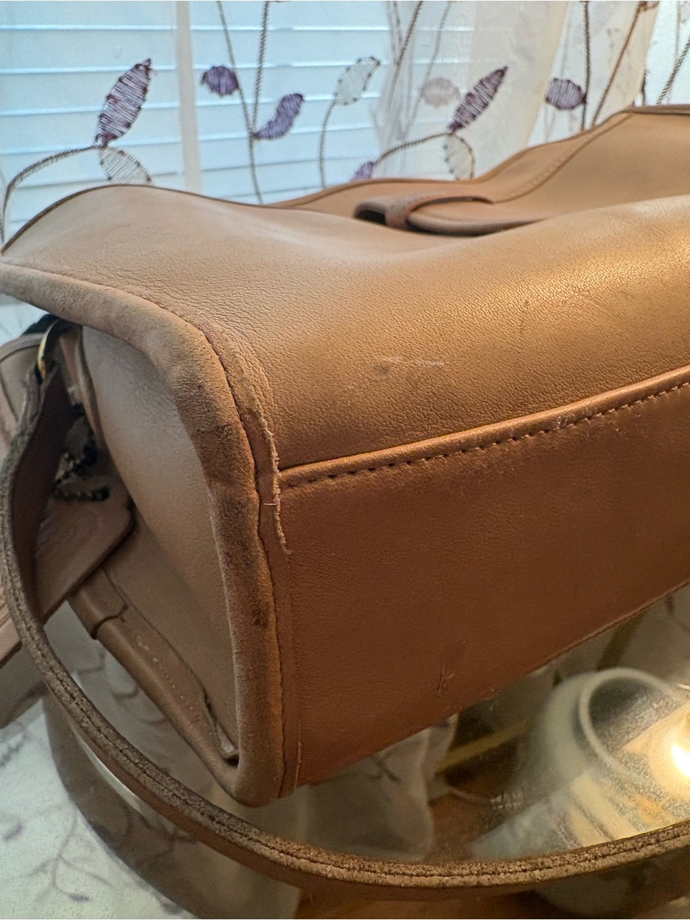 Coach vintage 80/90’s Brighton Leather shoulder bag - Picture 13 of 13